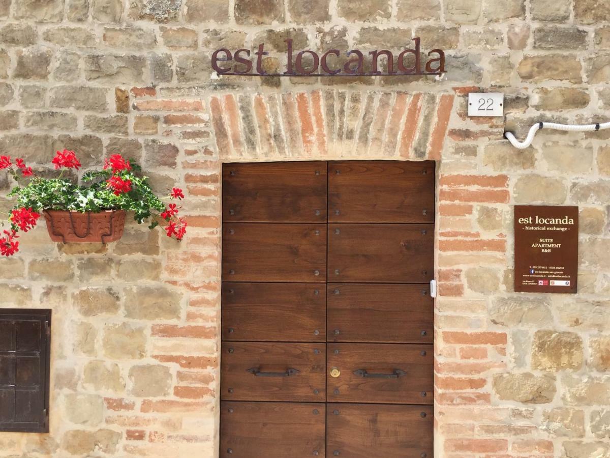 Est Locanda San Ginesio Exterior foto